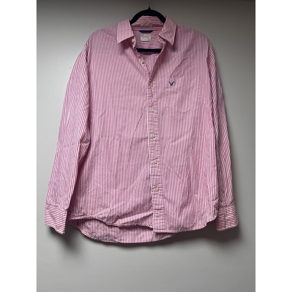 American Eagle Vintage Slim Fit Men's Button Up Size‎ L